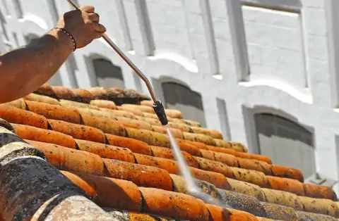 Nettoyage de toitures - Rochefort-en-Yvelines